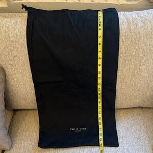 Rag & Bone Black Storage Bag
